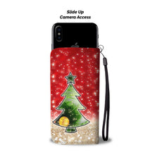 Load image into Gallery viewer, Chihuahua On Christmas Print Wallet Case-Free Shipping