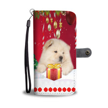 Load image into Gallery viewer, Chow Chow Dog Christmas Print Wallet Case-Free Shipping
