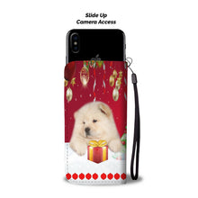 Load image into Gallery viewer, Chow Chow Dog Christmas Print Wallet Case-Free Shipping