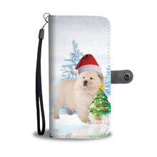 Load image into Gallery viewer, Cute Chow Chow Dog Christmas Print Wallet Case-Free Shipping