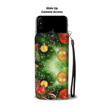 Load image into Gallery viewer, Cesky Terrier On Christmas Print Wallet Case-Free Shipping