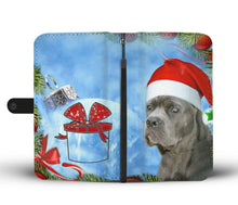 Load image into Gallery viewer, Cane Corso On Christmas Print Wallet Case-Free Shipping
