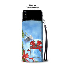 Load image into Gallery viewer, Cane Corso On Christmas Print Wallet Case-Free Shipping