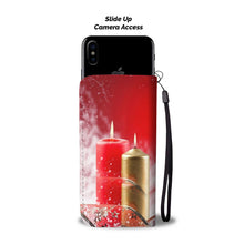 Load image into Gallery viewer, Cocker Spaniel On Christmas Print Wallet Case-Free Shipping