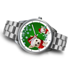 Load image into Gallery viewer, Chihuahua Christmas Print Wrist Watch-Free Shipping
