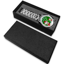 Load image into Gallery viewer, Chihuahua Christmas Print Wrist Watch-Free Shipping