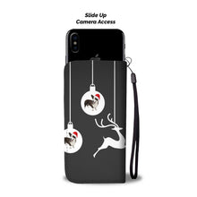 Load image into Gallery viewer, Cardigan Welsh Corgi Christmas Print Wallet Case-Free Shipping