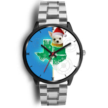 Load image into Gallery viewer, Chihuahua Texas Christmas Special Wrist Watch-Free Shipping