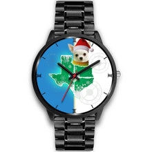 Load image into Gallery viewer, Chihuahua Texas Christmas Special Wrist Watch-Free Shipping