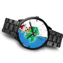 Load image into Gallery viewer, Chihuahua Texas Christmas Special Wrist Watch-Free Shipping
