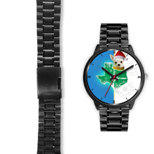 Load image into Gallery viewer, Chihuahua Texas Christmas Special Wrist Watch-Free Shipping