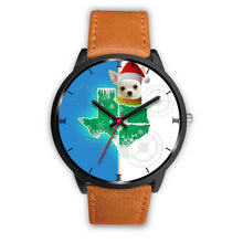 Load image into Gallery viewer, Chihuahua Texas Christmas Special Wrist Watch-Free Shipping