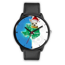Load image into Gallery viewer, Chihuahua Texas Christmas Special Wrist Watch-Free Shipping