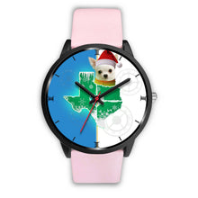Load image into Gallery viewer, Chihuahua Texas Christmas Special Wrist Watch-Free Shipping