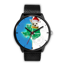 Load image into Gallery viewer, Chihuahua Texas Christmas Special Wrist Watch-Free Shipping