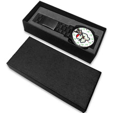 Load image into Gallery viewer, Boston Terrier Texas Christmas Special Wrist Watch-Free Shipping