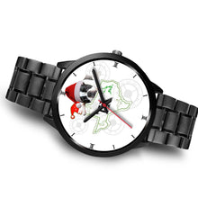 Load image into Gallery viewer, Cute Boston Terrier Texas Christmas Special Wrist Watch-Free Shipping