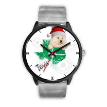 Load image into Gallery viewer, Chow Chow Dog Texas Christmas Special Wrist Watch-Free Shipping