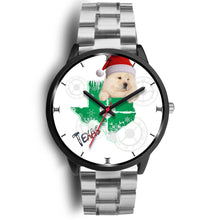 Load image into Gallery viewer, Chow Chow Dog Texas Christmas Special Wrist Watch-Free Shipping
