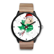 Load image into Gallery viewer, Chow Chow Dog Texas Christmas Special Wrist Watch-Free Shipping
