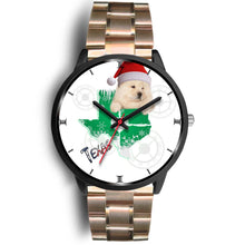 Load image into Gallery viewer, Chow Chow Dog Texas Christmas Special Wrist Watch-Free Shipping
