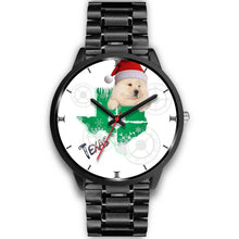 Load image into Gallery viewer, Chow Chow Dog Texas Christmas Special Wrist Watch-Free Shipping