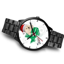 Load image into Gallery viewer, Chow Chow Dog Texas Christmas Special Wrist Watch-Free Shipping