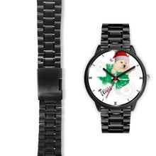 Load image into Gallery viewer, Chow Chow Dog Texas Christmas Special Wrist Watch-Free Shipping