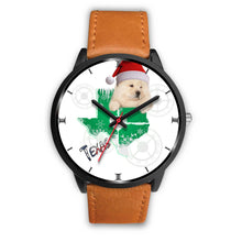 Load image into Gallery viewer, Chow Chow Dog Texas Christmas Special Wrist Watch-Free Shipping