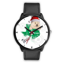 Load image into Gallery viewer, Chow Chow Dog Texas Christmas Special Wrist Watch-Free Shipping