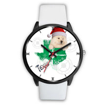 Load image into Gallery viewer, Chow Chow Dog Texas Christmas Special Wrist Watch-Free Shipping