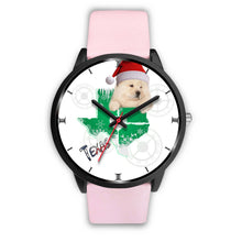 Load image into Gallery viewer, Chow Chow Dog Texas Christmas Special Wrist Watch-Free Shipping