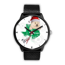 Load image into Gallery viewer, Chow Chow Dog Texas Christmas Special Wrist Watch-Free Shipping