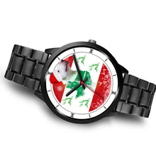 Load image into Gallery viewer, Bull Terrier Texas Christmas Special Wrist Watch-Free Shipping