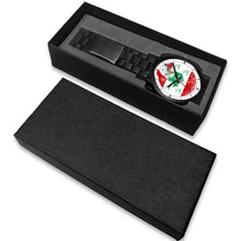 Load image into Gallery viewer, Bull Terrier Texas Christmas Special Wrist Watch-Free Shipping