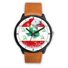 Load image into Gallery viewer, Bull Terrier Texas Christmas Special Wrist Watch-Free Shipping