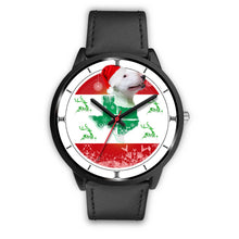 Load image into Gallery viewer, Bull Terrier Texas Christmas Special Wrist Watch-Free Shipping