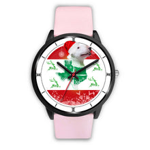 Load image into Gallery viewer, Bull Terrier Texas Christmas Special Wrist Watch-Free Shipping