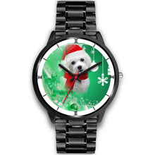Load image into Gallery viewer, Cute Bichon Frise Christmas Special Wrist Watch-Free Shipping