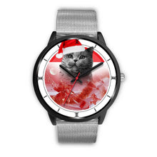 Load image into Gallery viewer, British Shorthair Cat Christmas Special Wrist Watch-Free Shipping