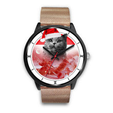 Load image into Gallery viewer, British Shorthair Cat Christmas Special Wrist Watch-Free Shipping