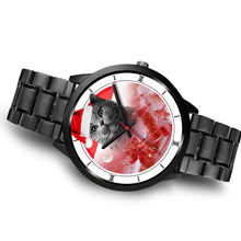 Load image into Gallery viewer, British Shorthair Cat Christmas Special Wrist Watch-Free Shipping
