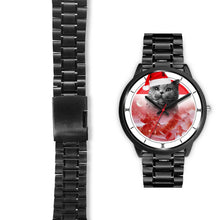 Load image into Gallery viewer, British Shorthair Cat Christmas Special Wrist Watch-Free Shipping