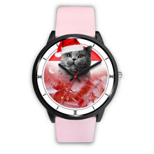 Load image into Gallery viewer, British Shorthair Cat Christmas Special Wrist Watch-Free Shipping