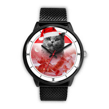 Load image into Gallery viewer, British Shorthair Cat Christmas Special Wrist Watch-Free Shipping