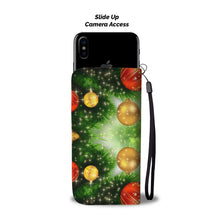 Load image into Gallery viewer, Cute Maltese Dog On Christmas Print Wallet Case-Free Shipping