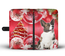 Load image into Gallery viewer, Cardigan Welsh Corgi On Christmas Print Wallet Case-Free Shipping