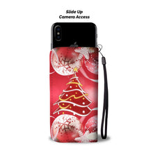Load image into Gallery viewer, Cardigan Welsh Corgi On Christmas Print Wallet Case-Free Shipping