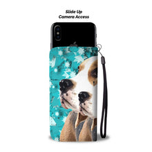 Load image into Gallery viewer, Cute Beagle Dog 3D Christmas Print Wallet Case-Free Shipping