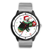 Load image into Gallery viewer, Bulldog Christmas Special Wrist Watch-Free Shipping